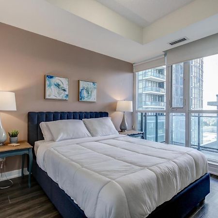 The Benetton Suite - Square One 1 Bedroom + Den + 1 Parking ミシサガ エクステリア 写真